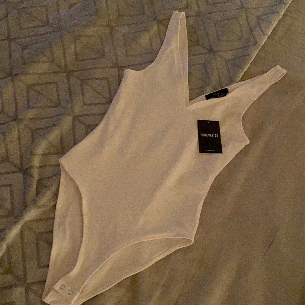 Forever 21 white bodysuit